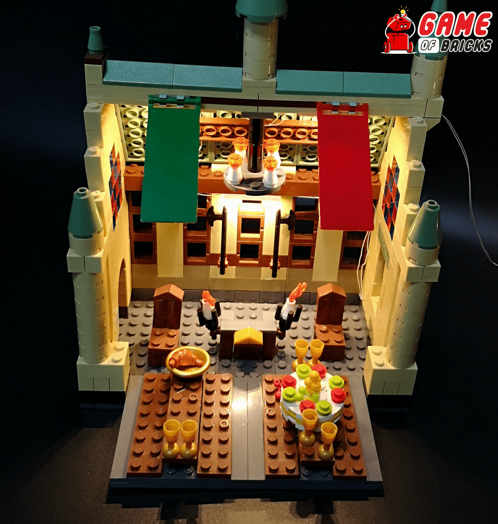 Light Kit for Harry Potter Hogwarts Castle 4842