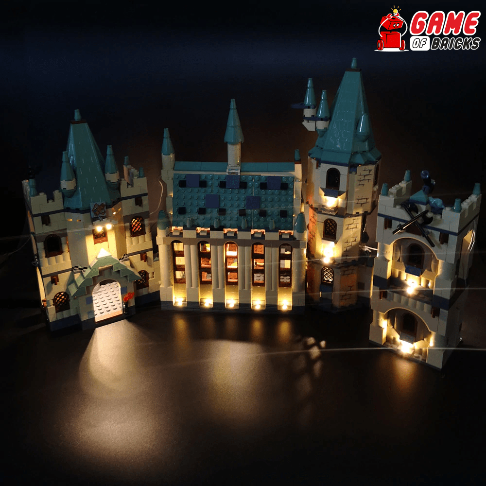 LEGO Harry Potter Hogwarts Castle 4842 Light Kit