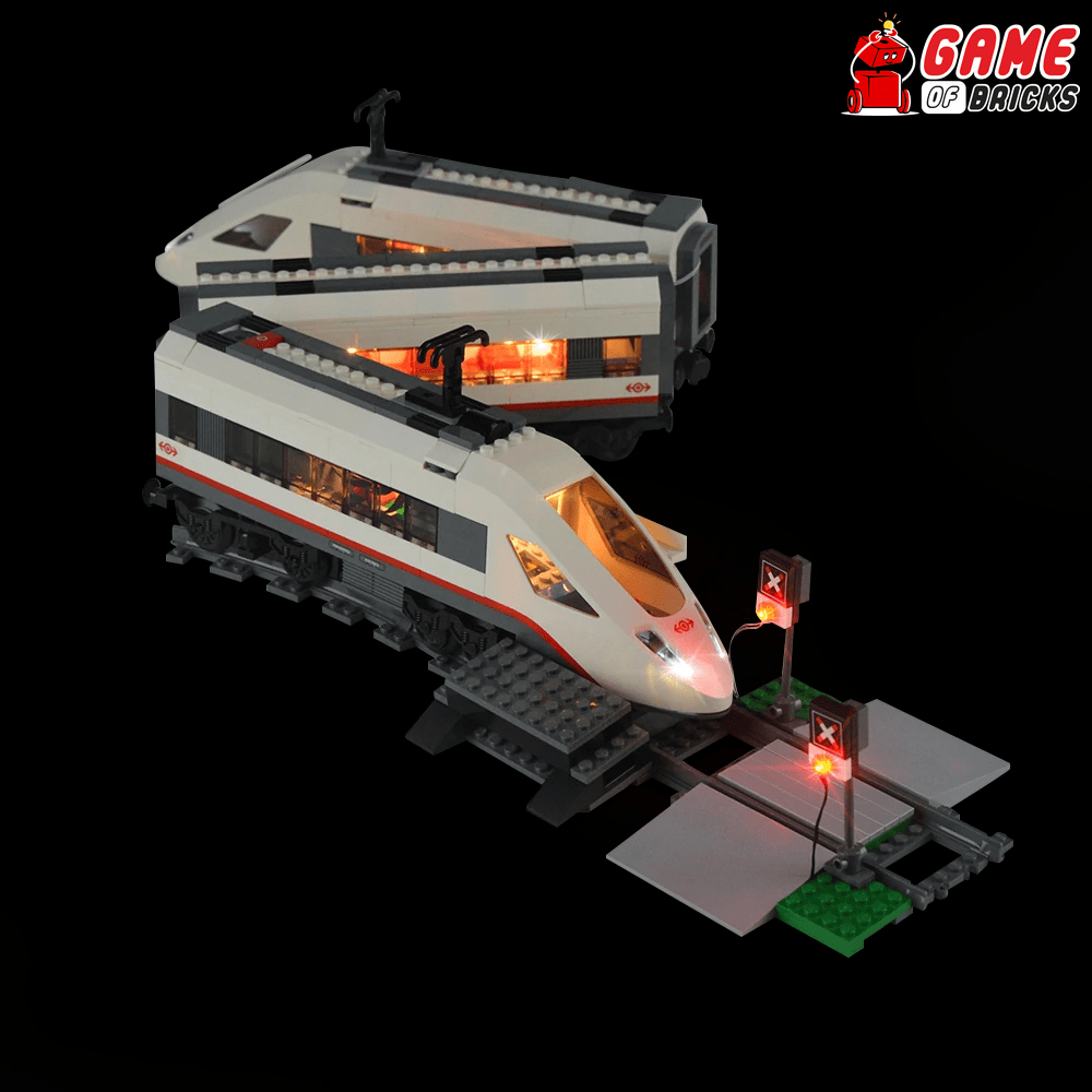 Lego bullet train set sales
