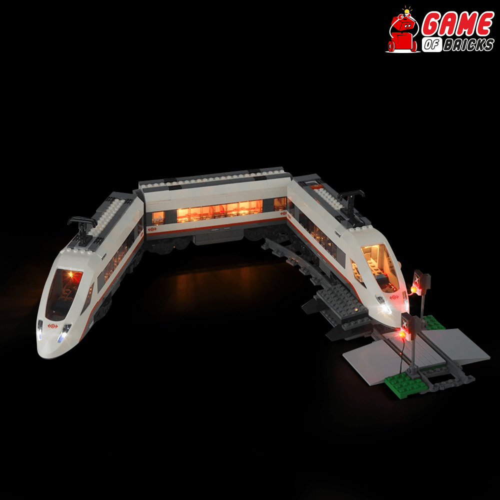 LEGO 60051 High speed Passenger Train Light Kit