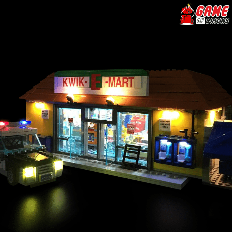 Kwik e mart online lego set