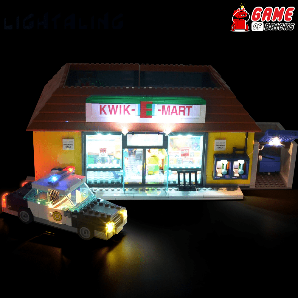 LEGO 71016 Simpsons The Kwik-E-Mart Light Kit