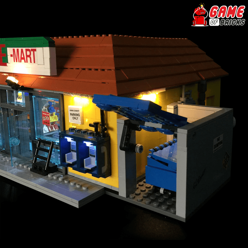 Simpsons lego kwik e top mart