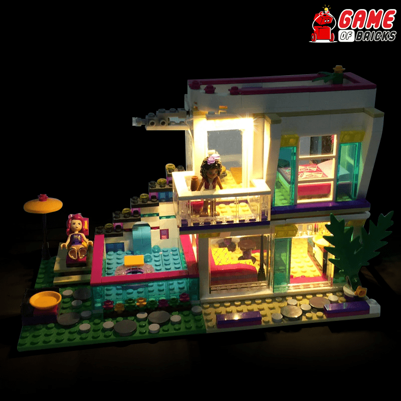 Lego 41135 friends livi's pop star house stores hotsell