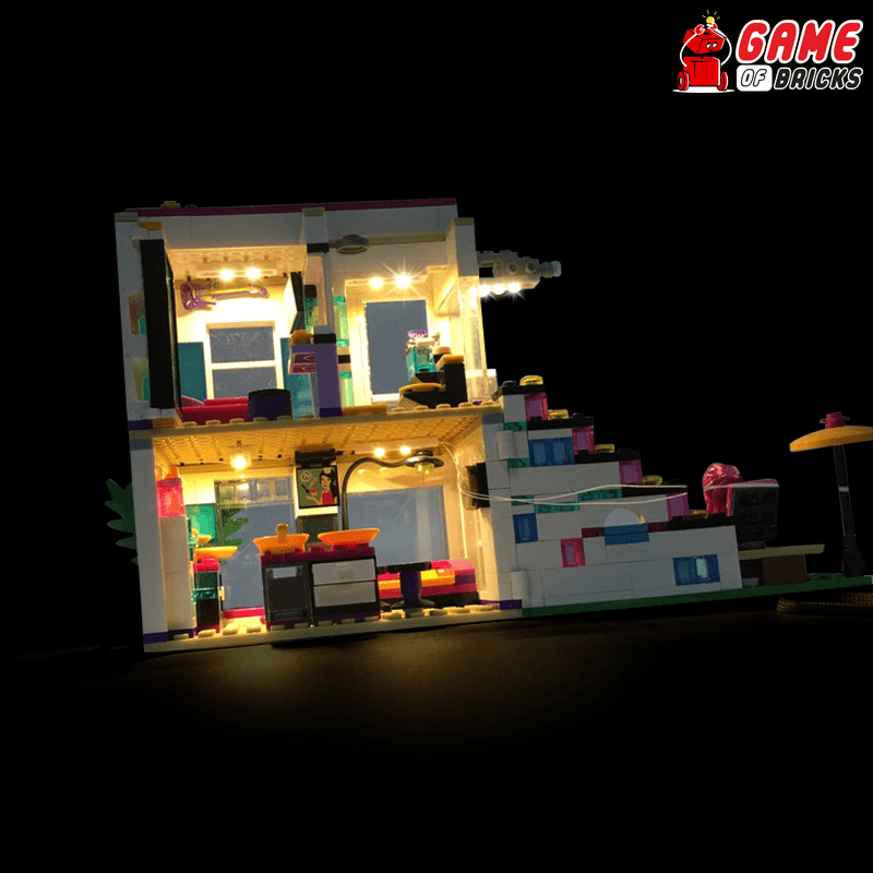 LEGO Friends Livis Pop Star House 41135 Light Kit