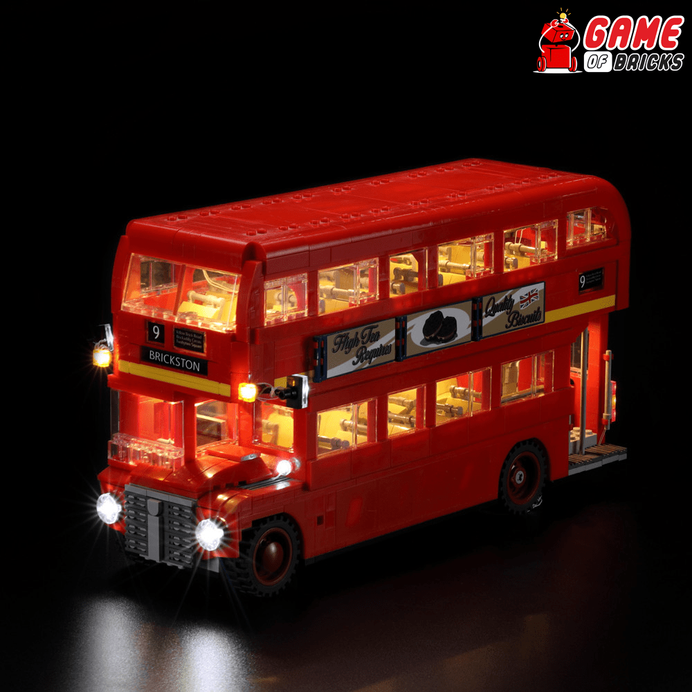 Lego london top bus smyths
