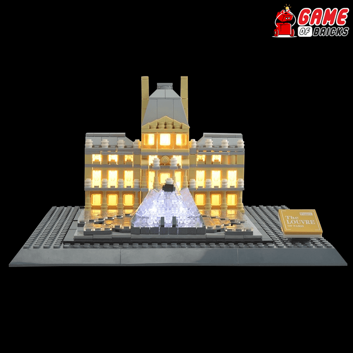 LEGO Louvre 21024 Light Kit
