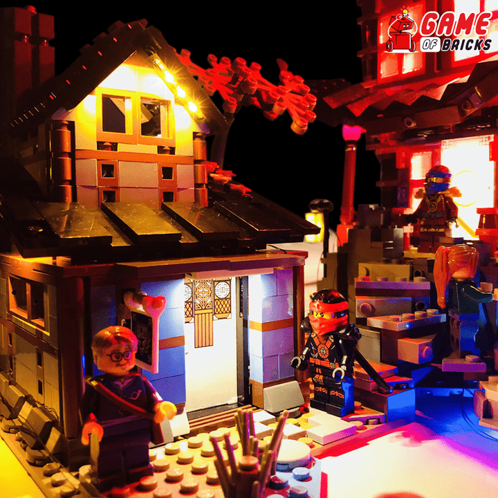 LEGO 70751 Temple of Airjitzu Light Kit