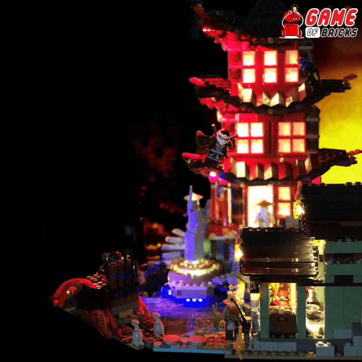 LEGO 70751 Temple of Airjitzu Light Kit