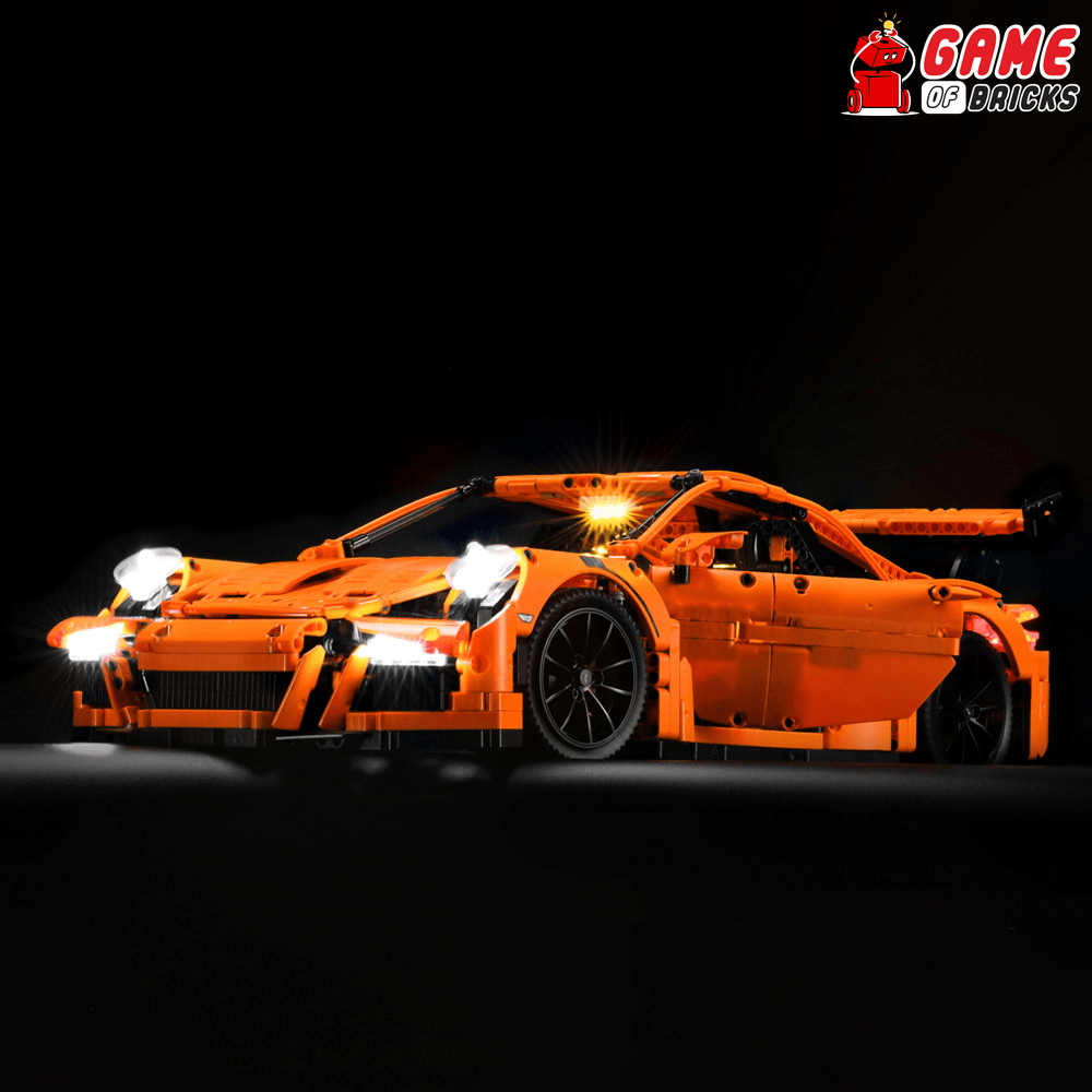 LEGO Porsche 911 GT3 RS 42056 Light Kit