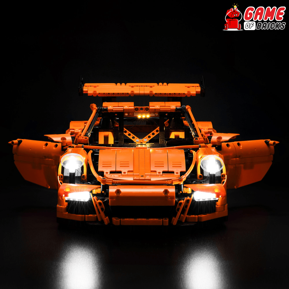 Lego porsche 911 gt3 rs deals light kit