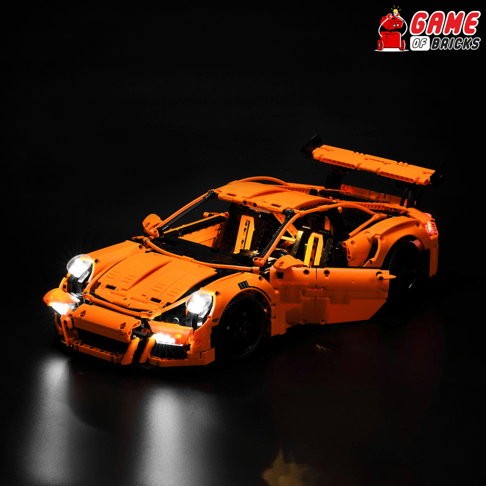 LEGO Technic 42056 Porsche 911 GT3 RS W/BOX Excellent