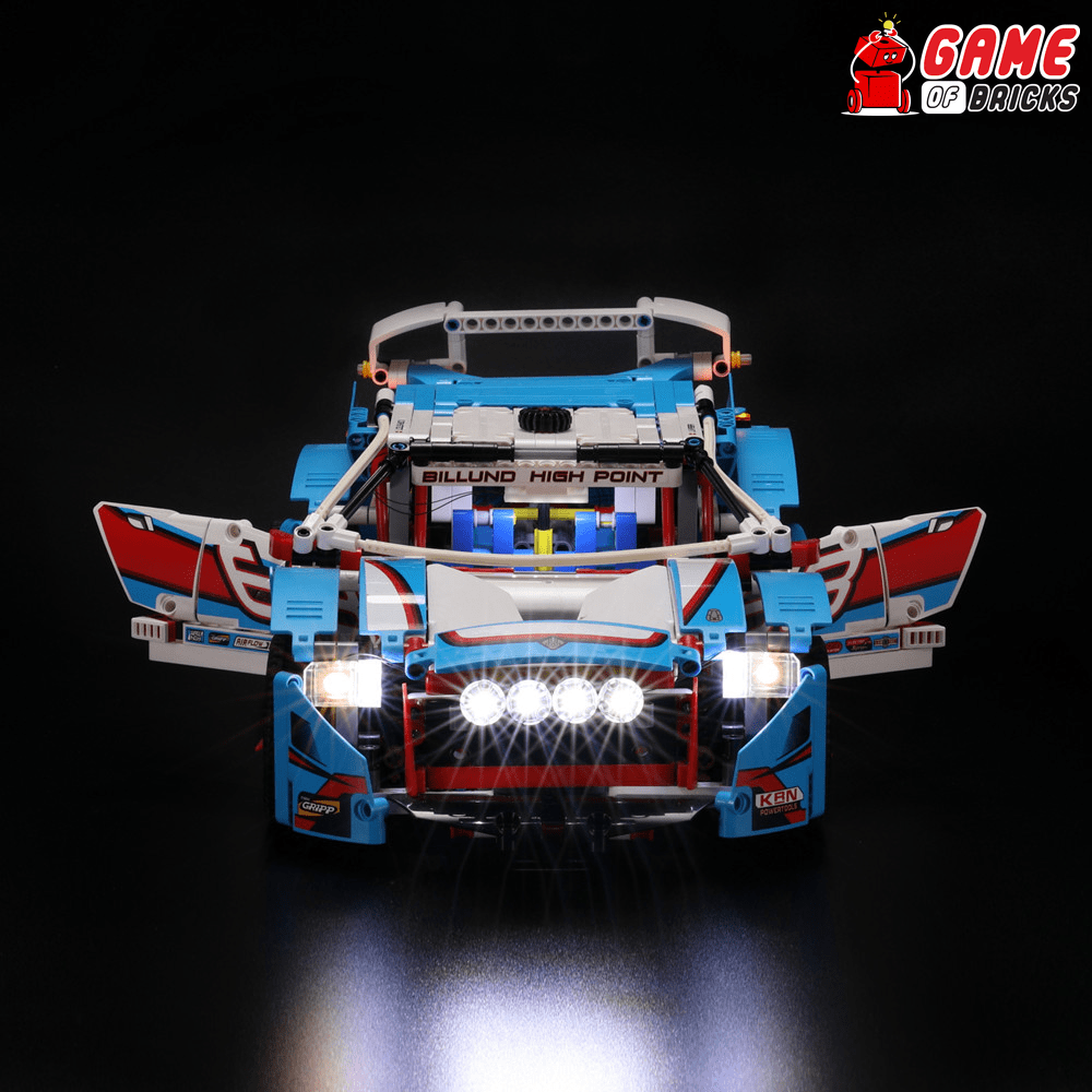 Lego 42077 online rally car