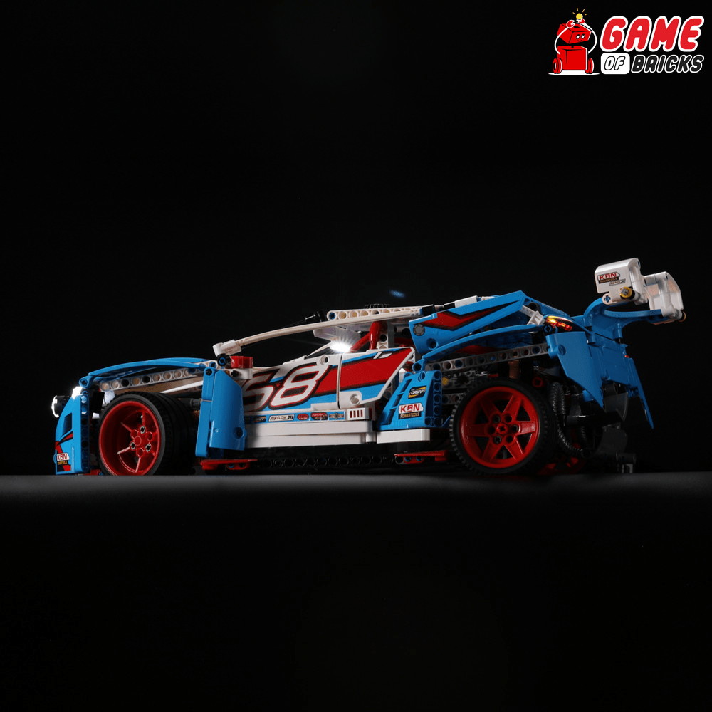 LEGO Rally Car 42077 Light Kit– Game of Bricks USA