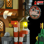 LEGO 10245 Santa's Workshop Light Kit