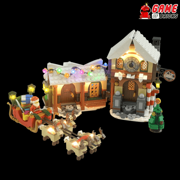 Santa’s Workshop store Set 10245