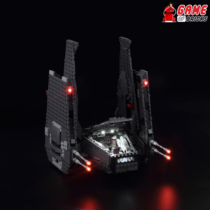 LEGO 75104 Star Wars Kylo Rens Command Shuttle Light Kit