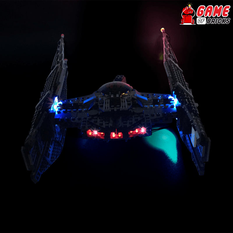 Kylo ren's tie discount fighter lego set