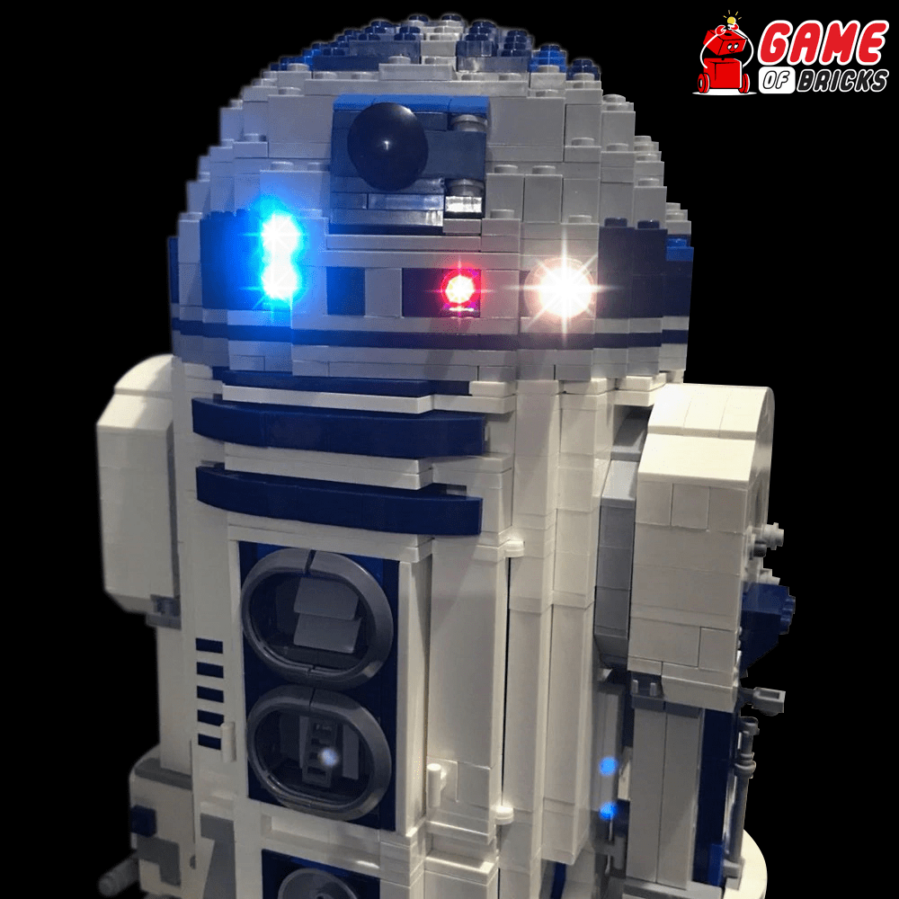Light Kit for Star Wars R2 D2 10225