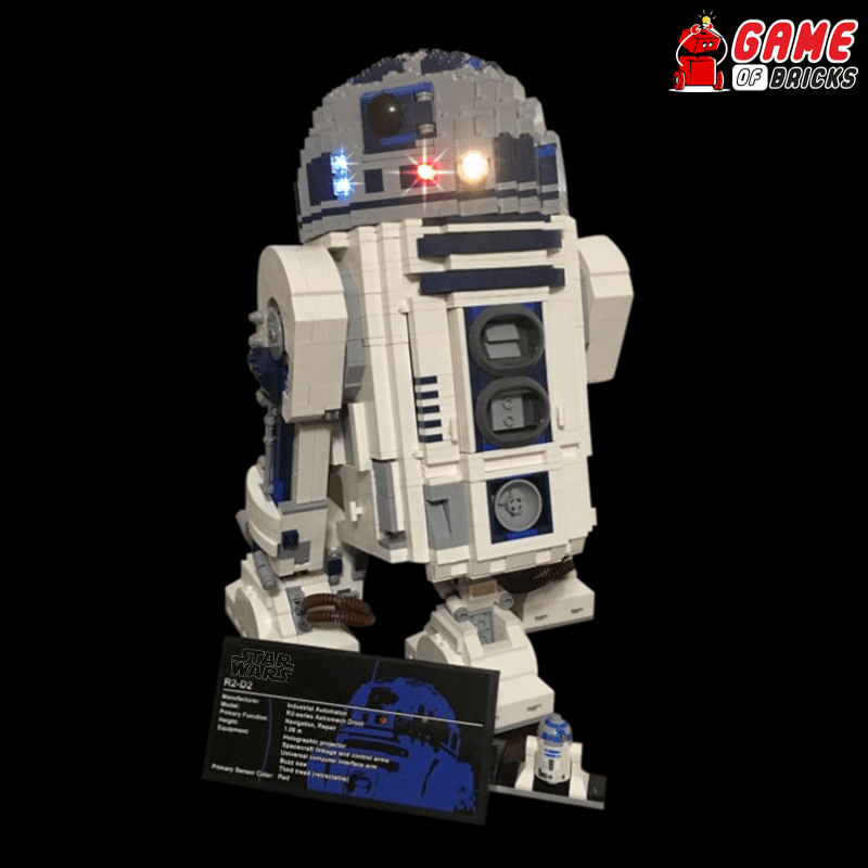 Kyglaring LED-Beleuchtungs-Kit für Star Wars: R2-D2 – Lichtsets