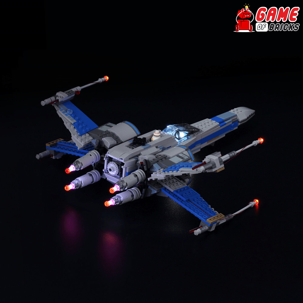Lego resistance x outlet wing