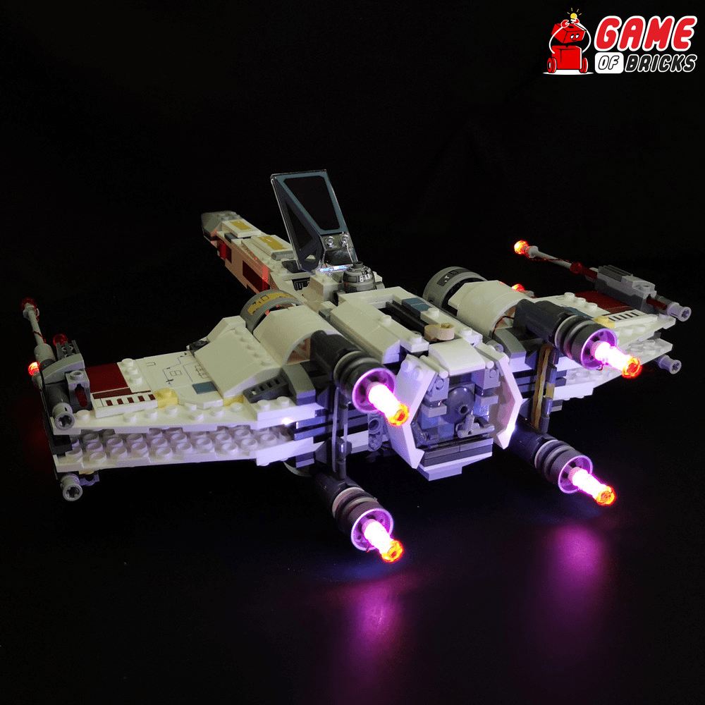 LEGO X-Wing Starfighter 75218 Light Kit