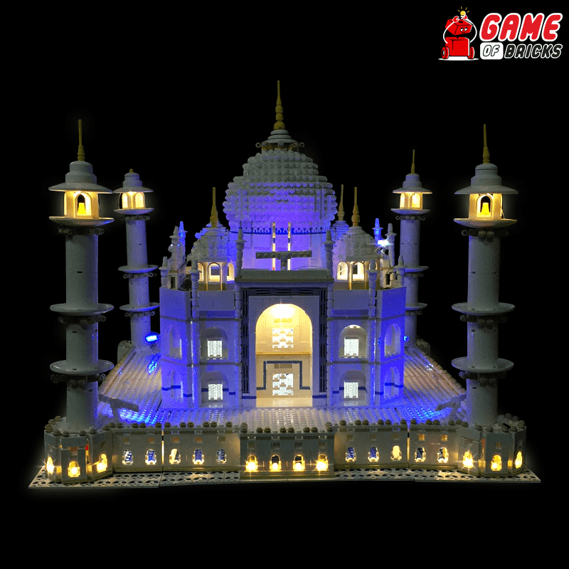 Light Kit for Taj Mahal #10256 #10189