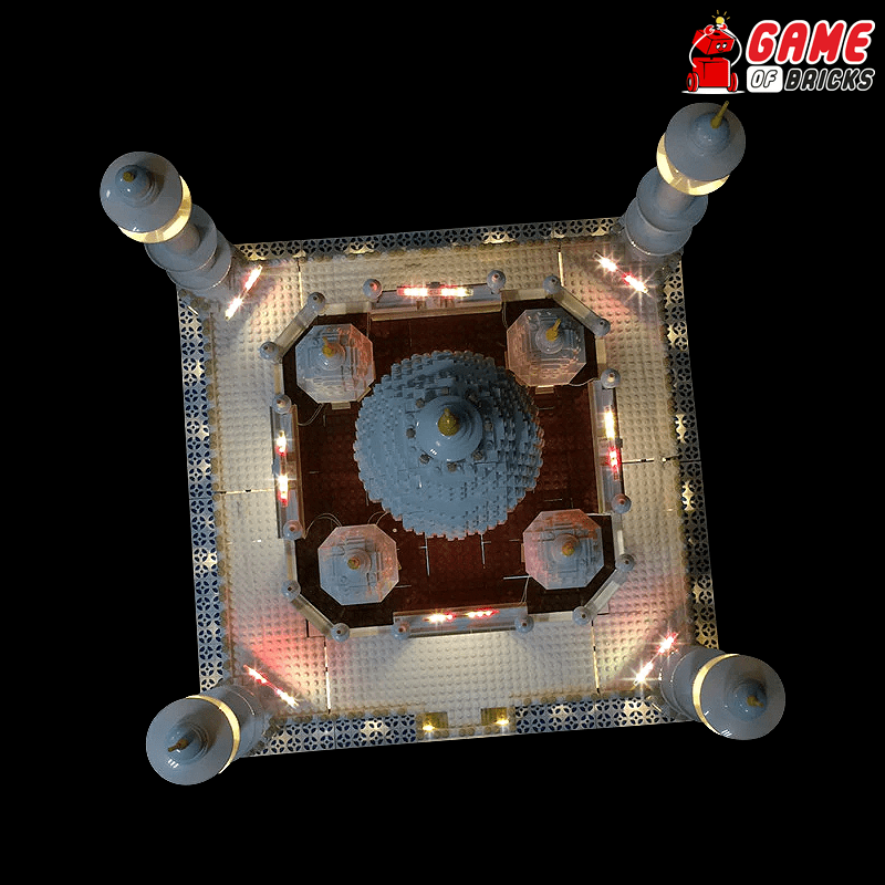 Taj mahal lego light kit hot sale