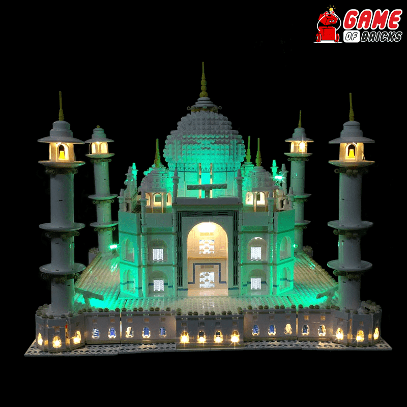 Light Kit for Taj Mahal #10256 #10189