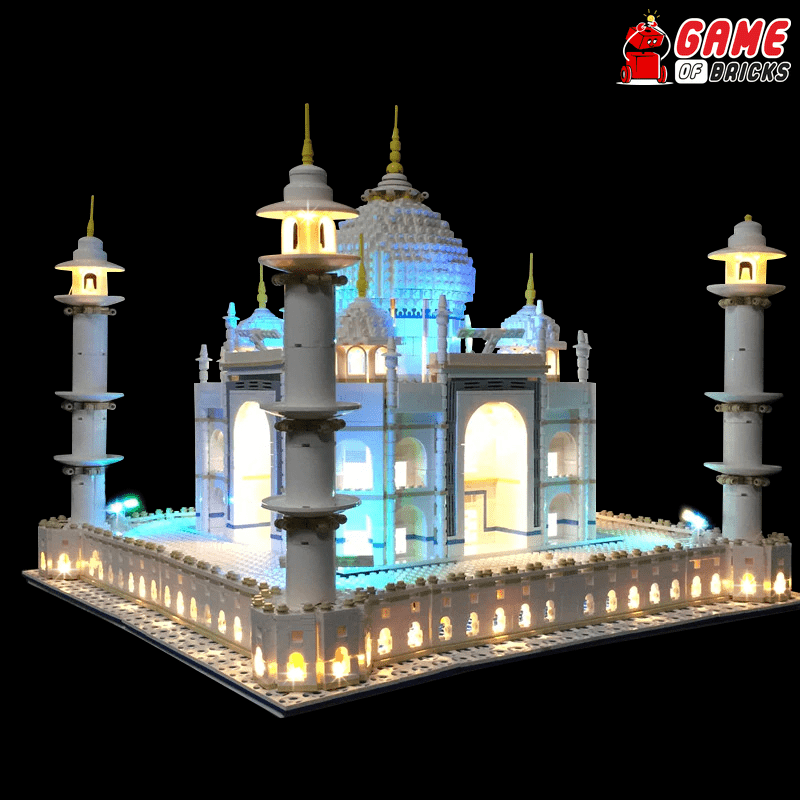 LEGO Taj Mahal 10256 and 10189 Light Kit - Main Image