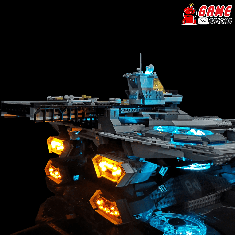 LEGO The SHIELD Helicarrier 76042 Light Kit - Main Image
