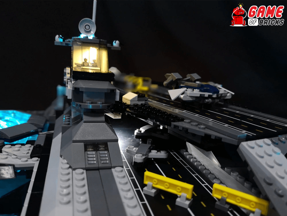 LEGO The SHIELD Helicarrier 76042 Light Kit