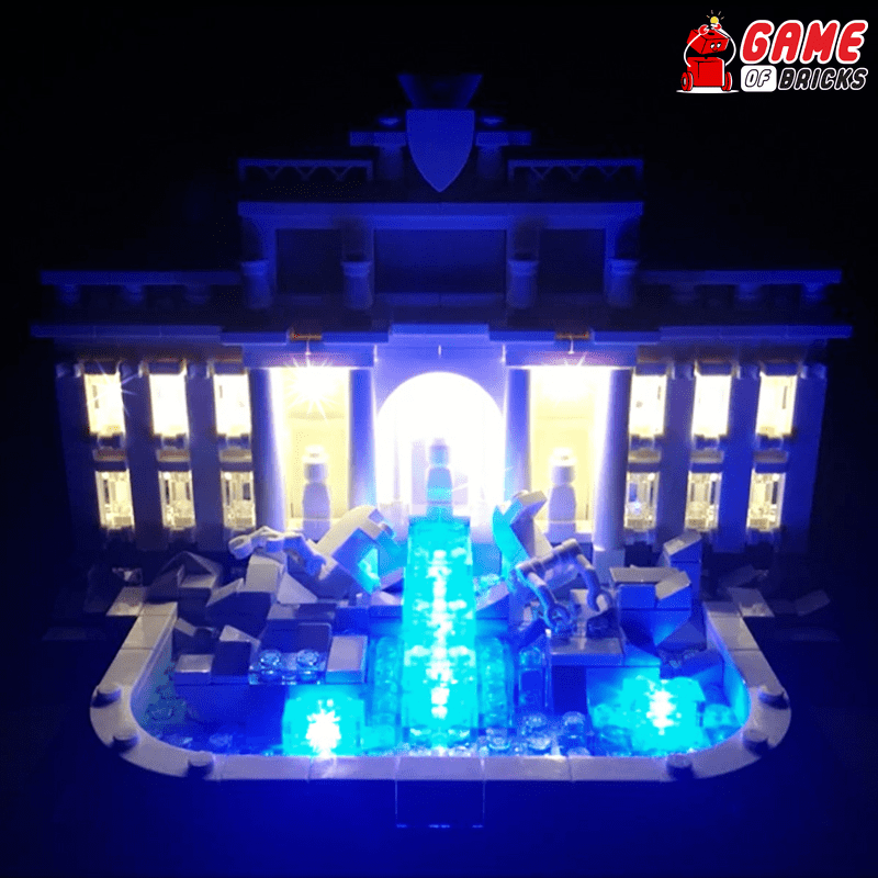 LEGO 21020 Trevi Fountain Light Kit