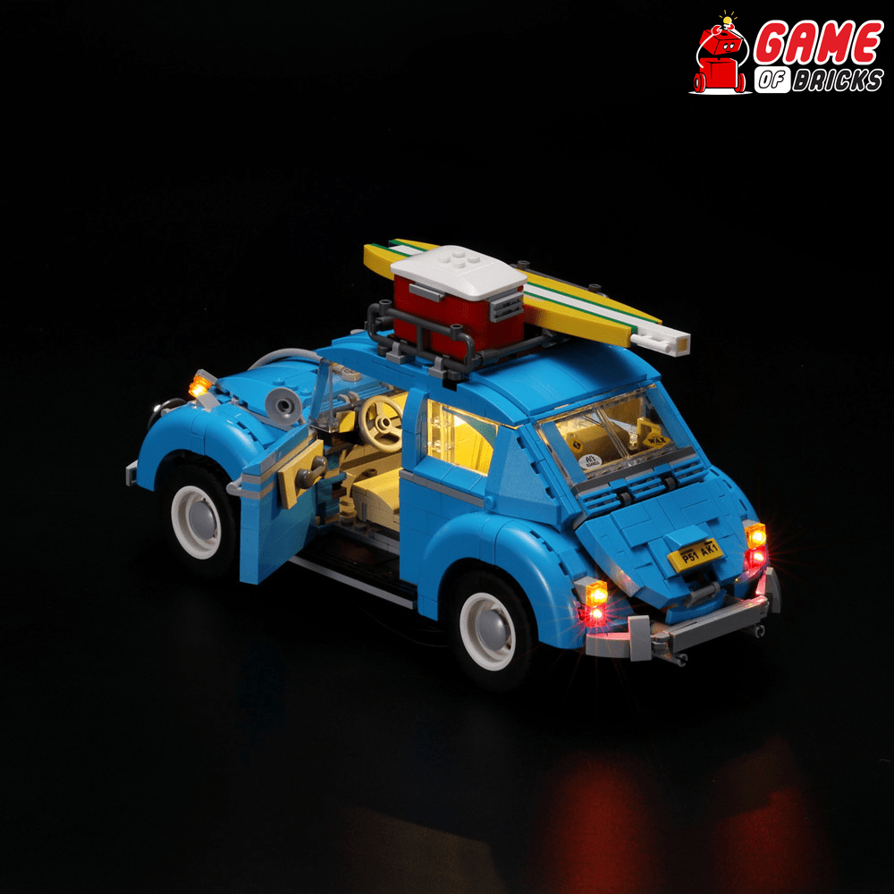 LEGO 10252 Volkswagen Beetle Light Kit