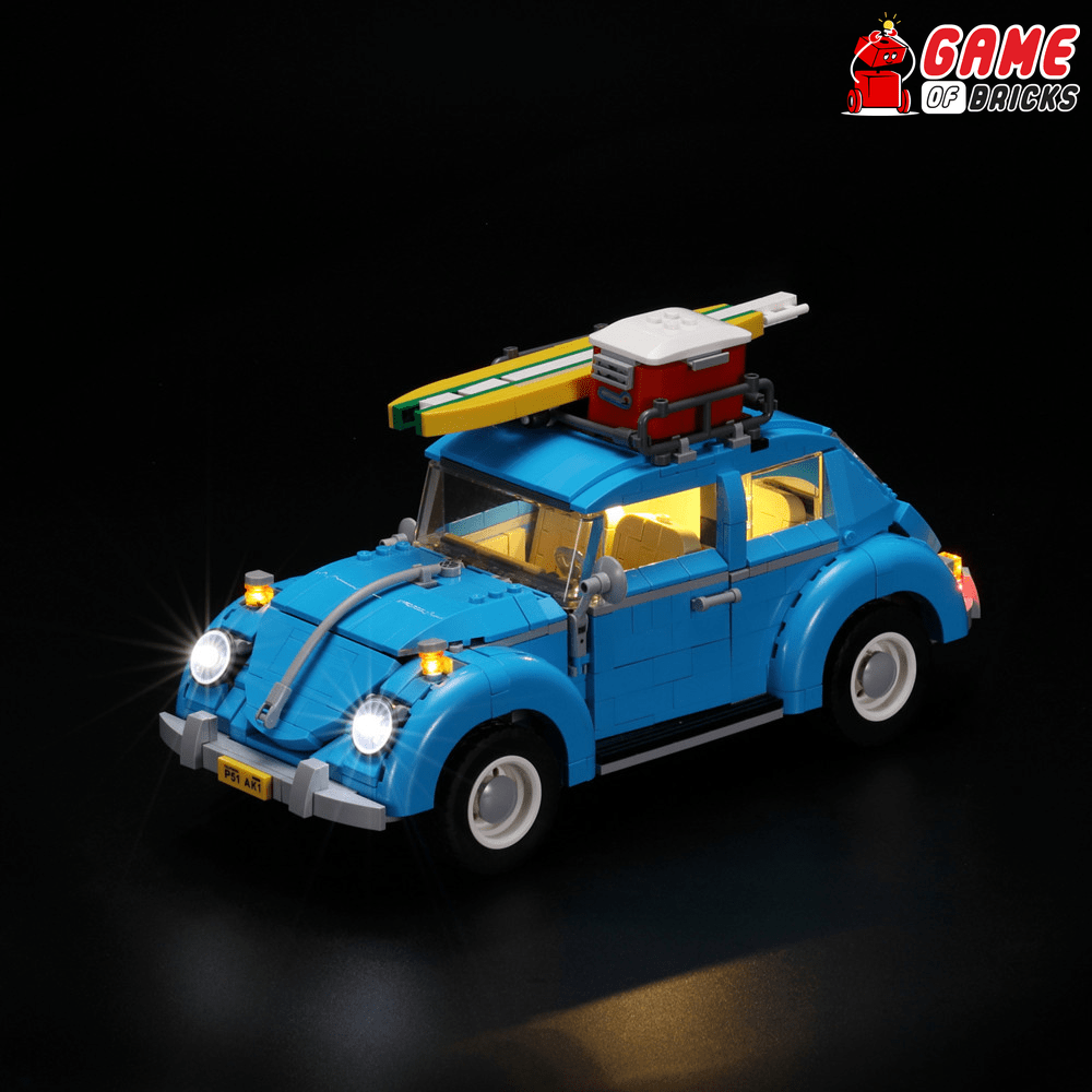 afbrudt Solrig evigt LEGO 10252 Volkswagen Beetle Light Kit