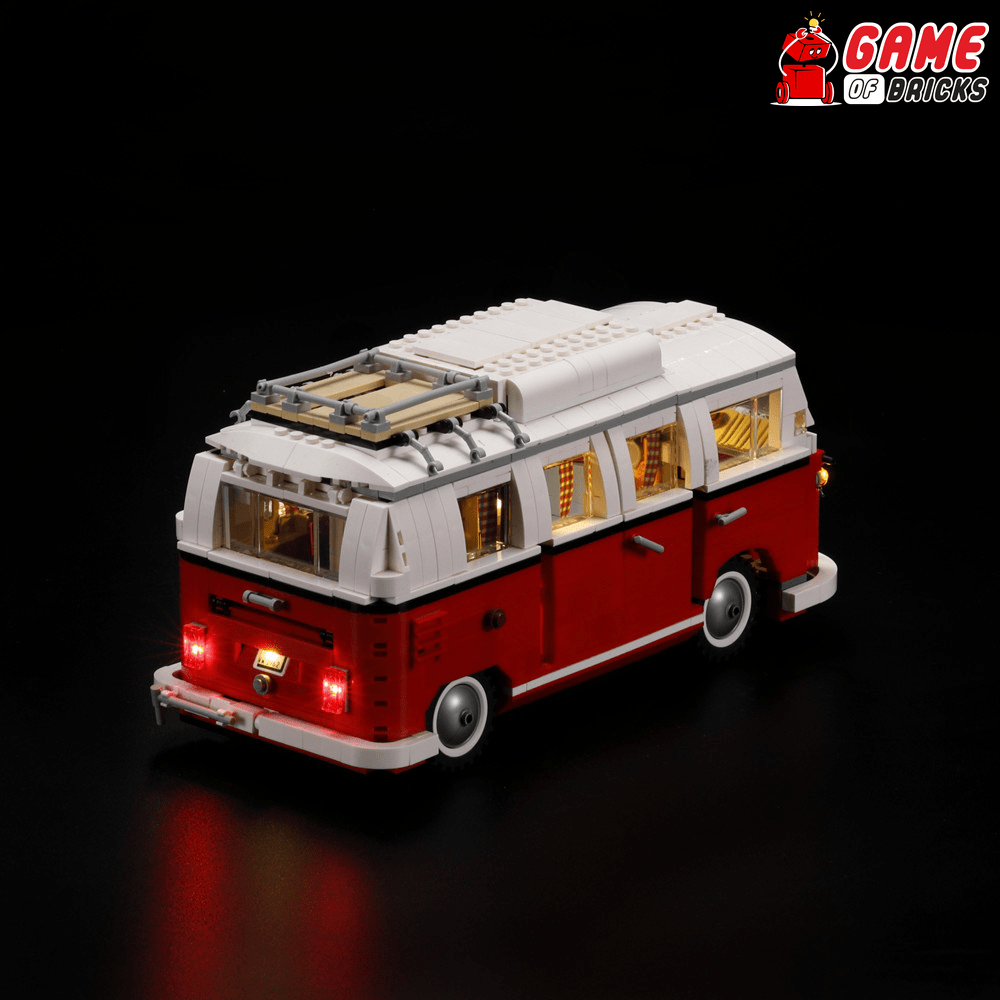 Lego Camper Lego Camioncino Volkswagen Lego T1 Camper Van 10220
